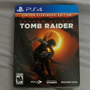 Shadow of the Tom Raider : Limited Steel Book.